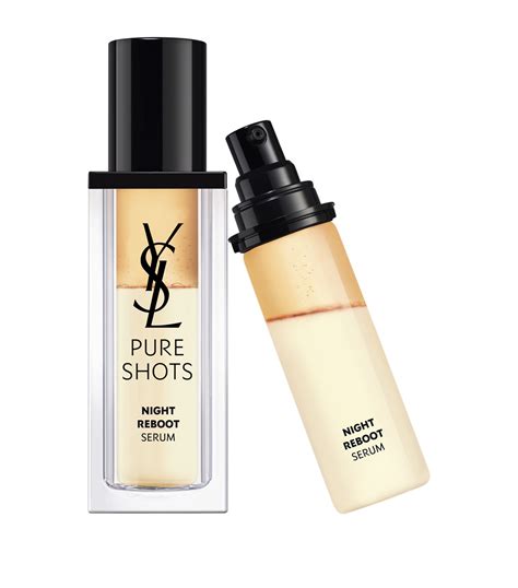 night reboot serum ysl|YSL pure shots night serum.